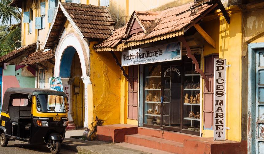 Excursão pelo Norte e Sul da Índia partindo de Mumbai — 1