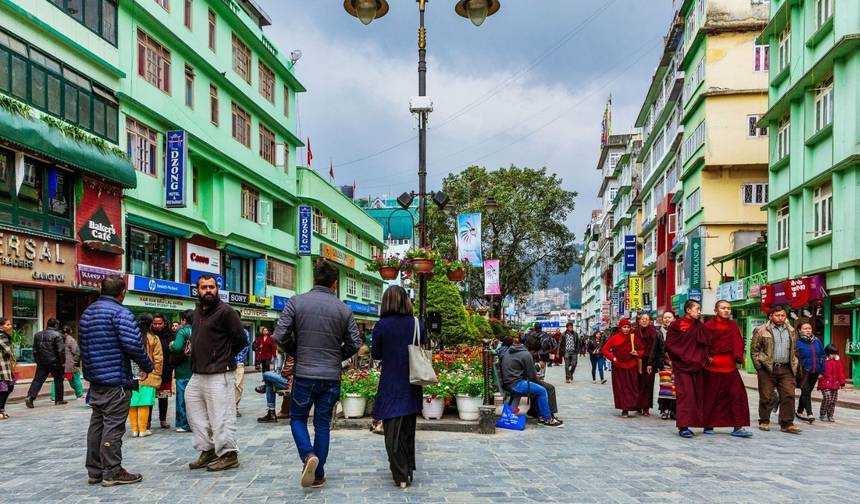 جولة إلى Sikkim — 1