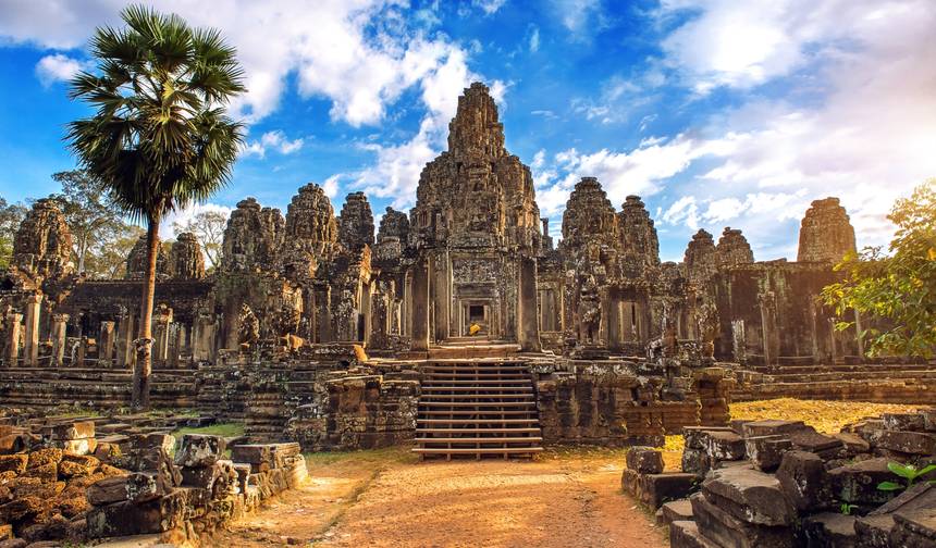 Excursão Privada e Estadia na Praia - Laos, Vietnã e Camboja (com voos) — 1