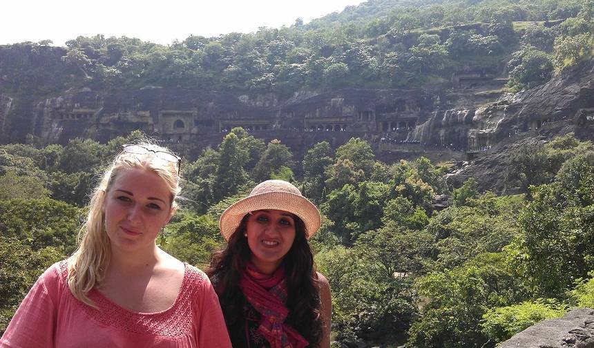 Viagem às Cavernas de Ajanta Ellora - Aurangabad Maharashtra — 1