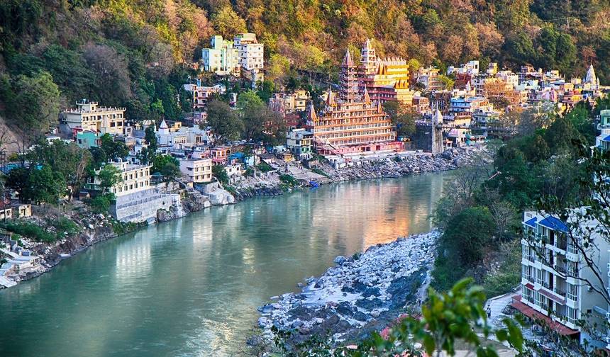 3-dniowa wycieczka do Rishikesh z Delhi — 1
