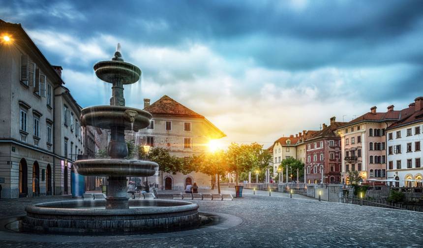 عواصم منعشة - Ljubljana & Zagreb — 1