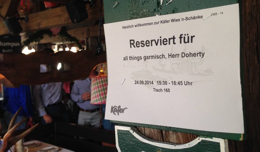 باقة Oktoberfest لمدة 10 أيام — 1
