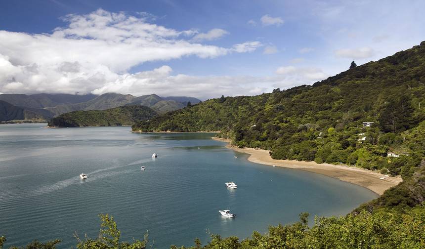 Wędruj po Nowej Zelandii: Abel Tasman i Queen Charlotte — 1