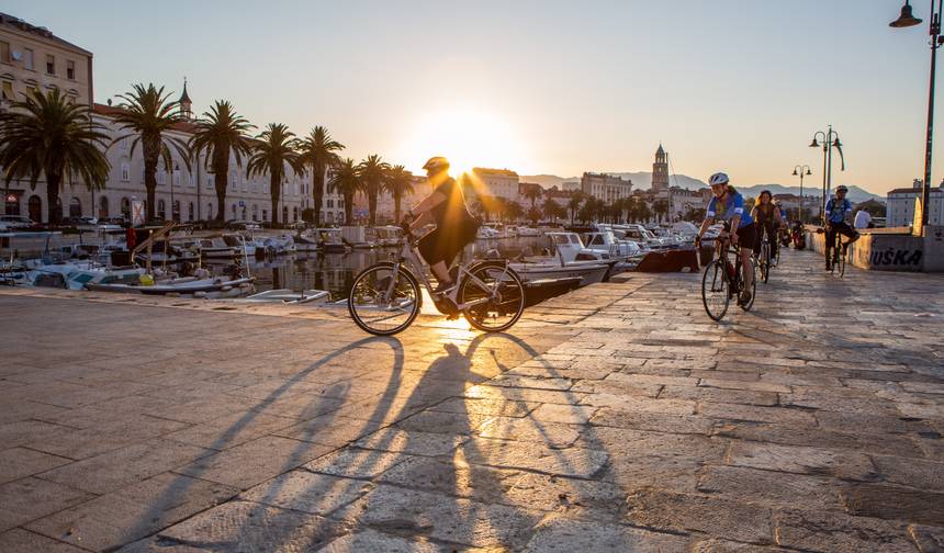 E-bike tour - Dalmatian coast — 1