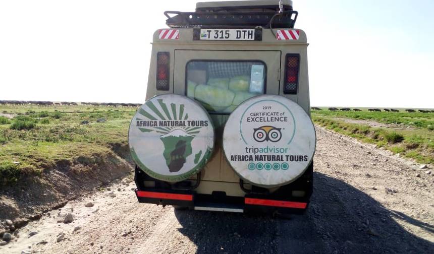Uzyskaj swój najlepszy na świecie 4-dniowy budżetowy przewodnik po safari grupowym z Nairobi do Serengeti i Ngorongoro — 1