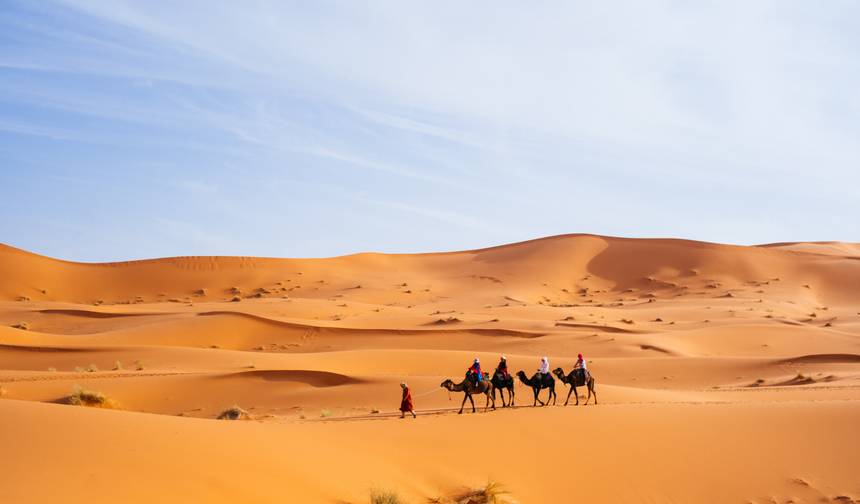 Excursão de 5 Dias ao Deserto do Saara: de Tânger a Marraquexe — 1