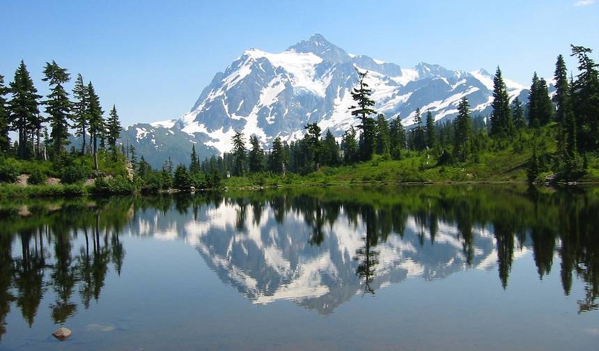 Ross Lake Traverse in the North Cascades — 1