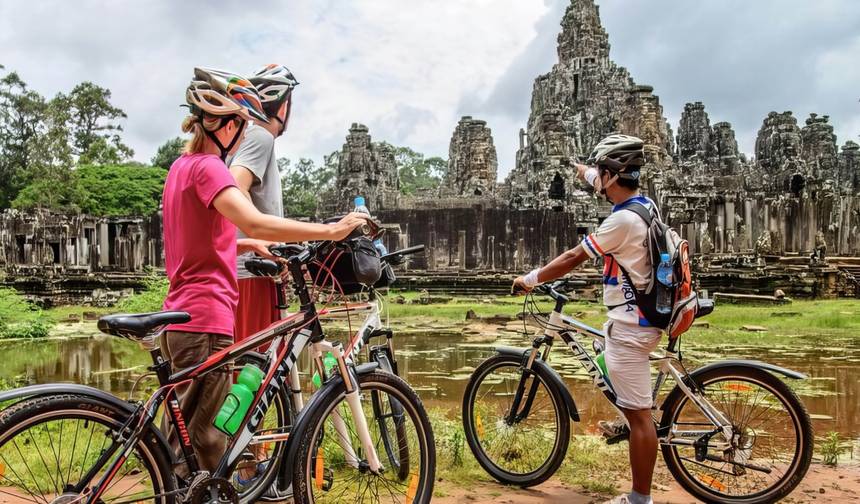 Discover Cambodia on Wheels 1 week — 1