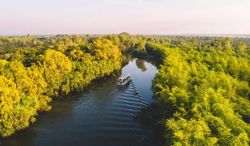 【Darwin】Darwin, Kakadu National Park, Katherine Gorge 6 Days Touring Package — 1