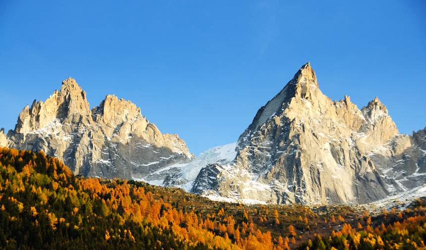 تنزه في Tour du Mont Blanc — 1