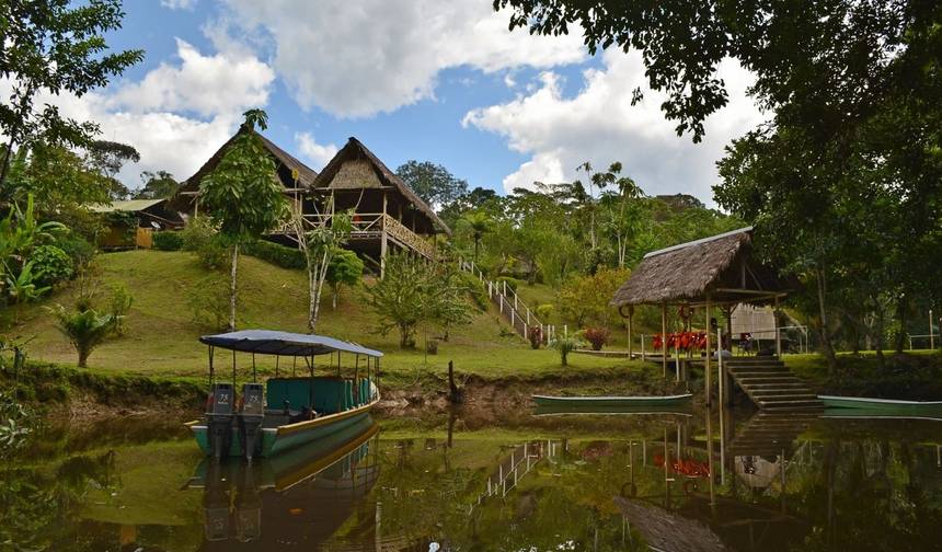 Experiência de 4 Dias no Lodge El Coca na Amazônia (Reserva Yarina) — 1