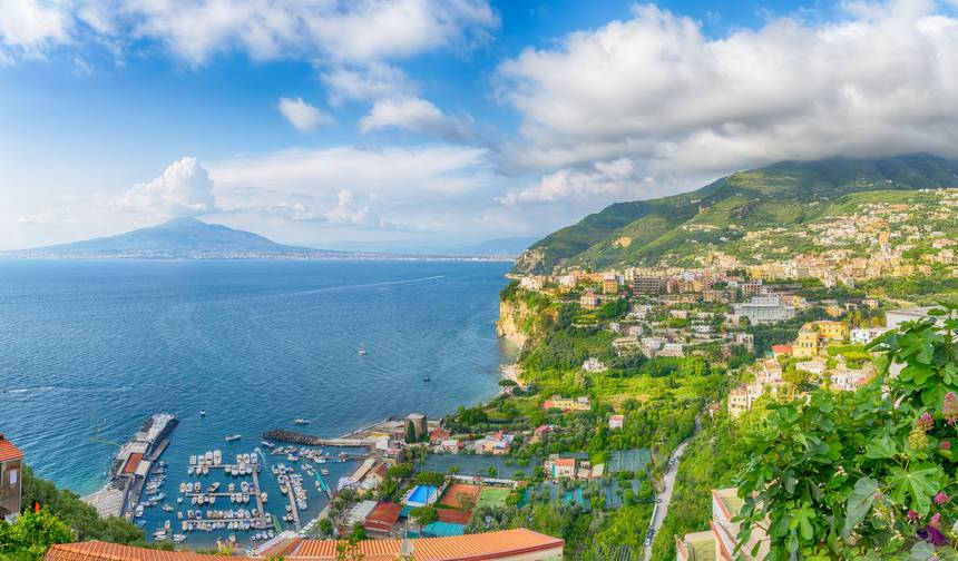 イタリア南部とシチリア島 — 1