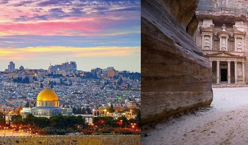 Israel e Jordânia: Escapada Urbana — 1