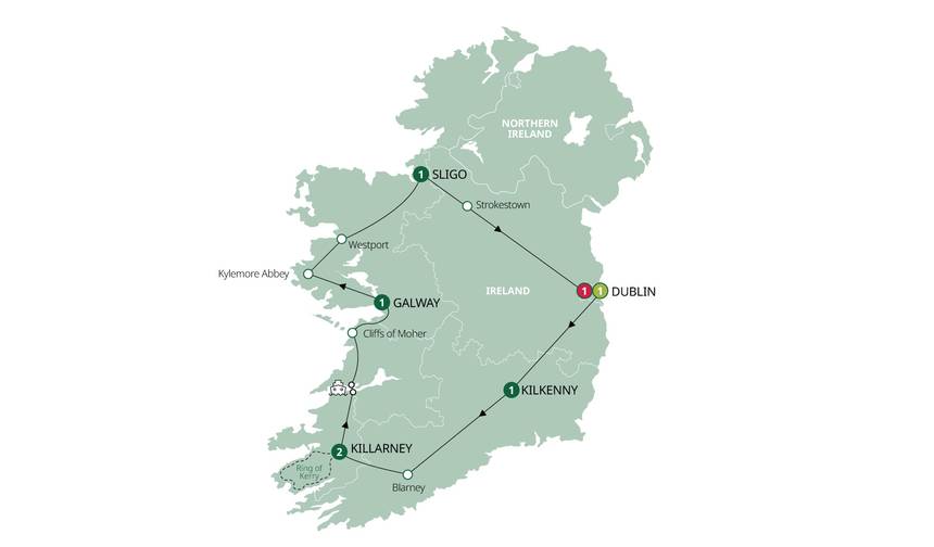 Irlanda Encantadora (8 Dias) — 1