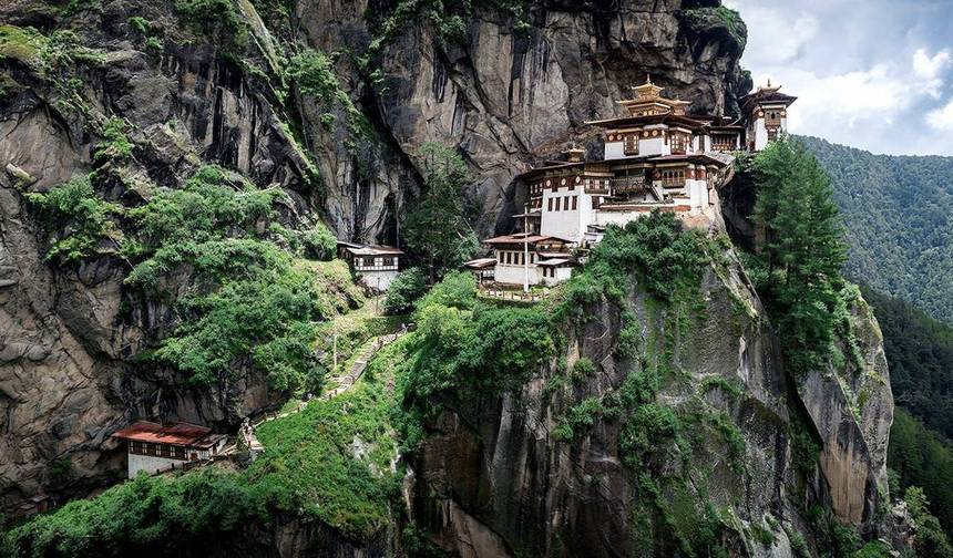 Explore Bhutan with India Golden Triangle Tour - 12 Days — 1