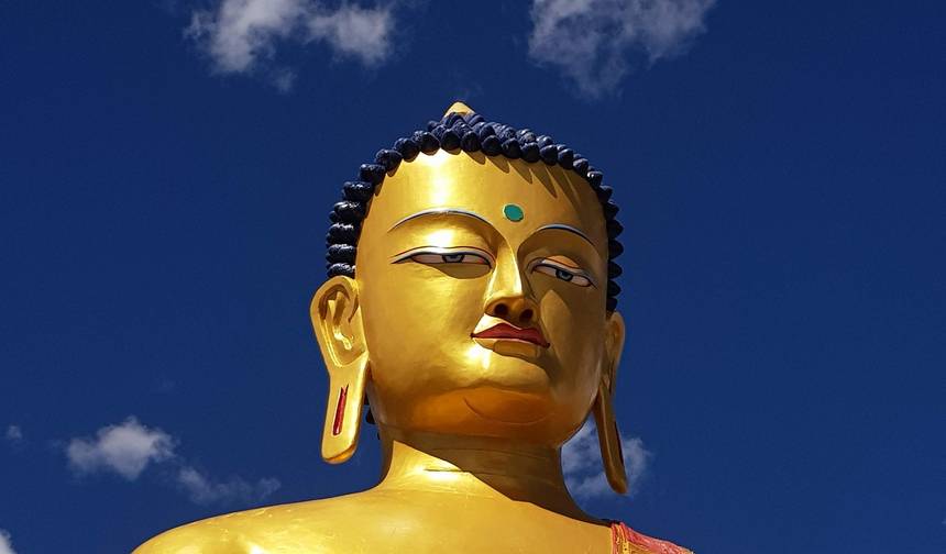 ラダックの高地チベット僧院ハイキング — 1