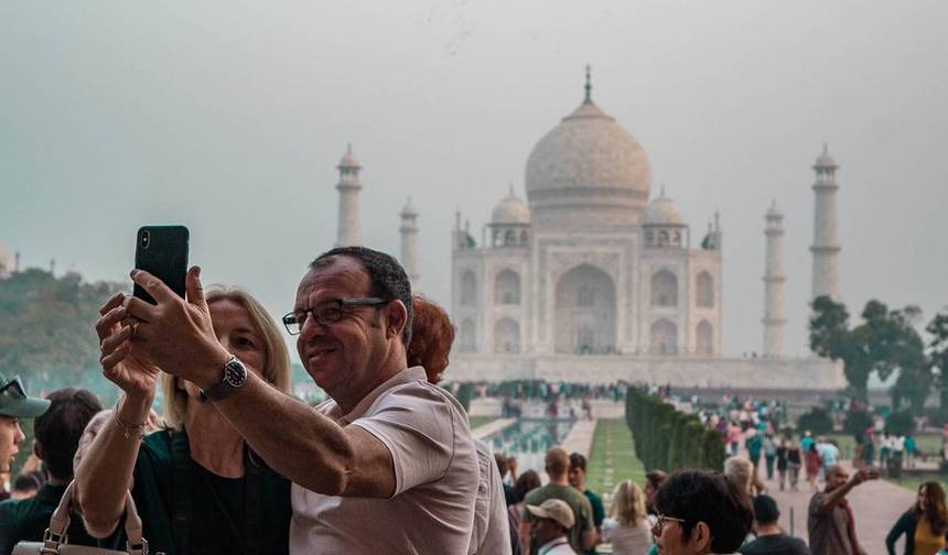 Tour de Luxo pelo Triângulo Dourado da Índia com Varanasi, 9 Dias — 1