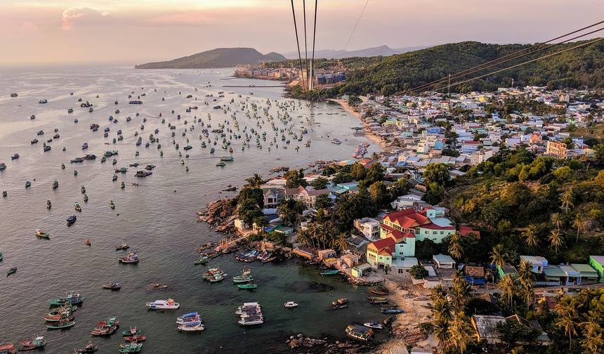 Classic round trip through Vietnam with beach vacation on Phu Quoc incl. international flights (incl. flight) — 1