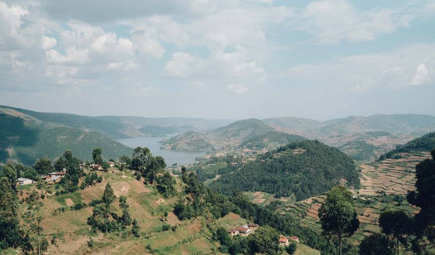 Safari pela Vida Selvagem do Uganda Ocidental — 1