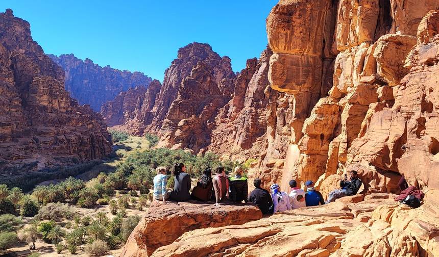 طريق التراث - الرياض إلى جدة — 1
