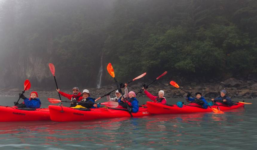 Alaska: Wędrówki, Rower i Kajak — 1