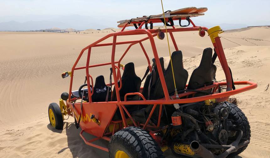 الساحل البيروفي: المأكولات البحرية، التزلج على الرمال وعربات الكثبان الرملية — 1