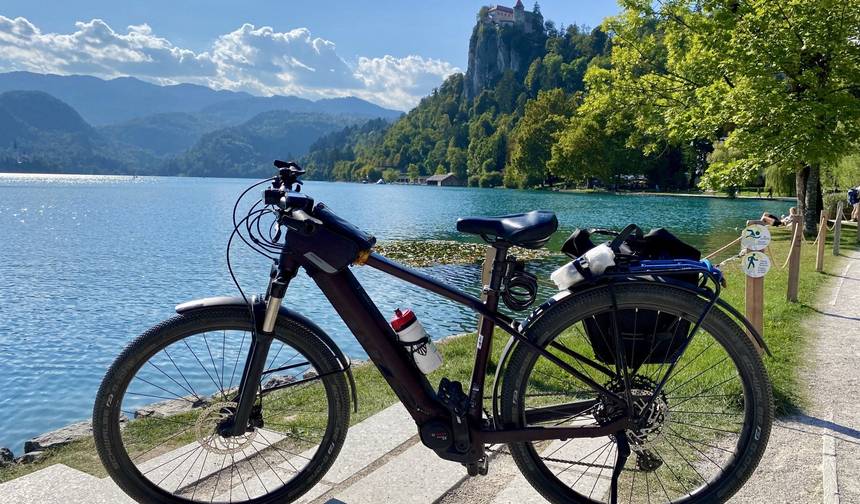 Segredos da Eslovénia: Ciclismo Autoguiado — 1