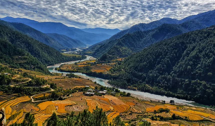 Obozuj na Trans Bhutan Trail — 1