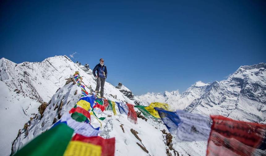 Three Passes with Tilicho Lake Trek — 1