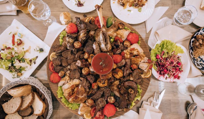 جولة المطبخ الأوزبكي مع دروس الطهي في أوزبكستان — 1