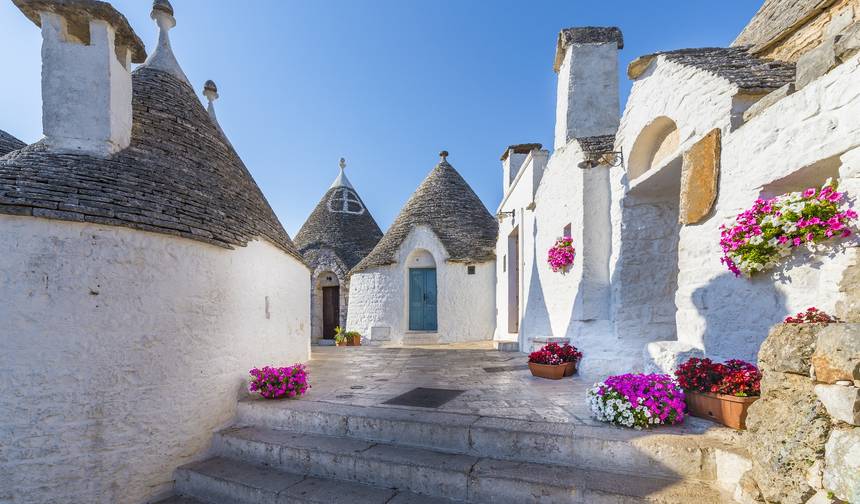 Destaques da Puglia, Tour de 8 dias de Bari a Bari — 1
