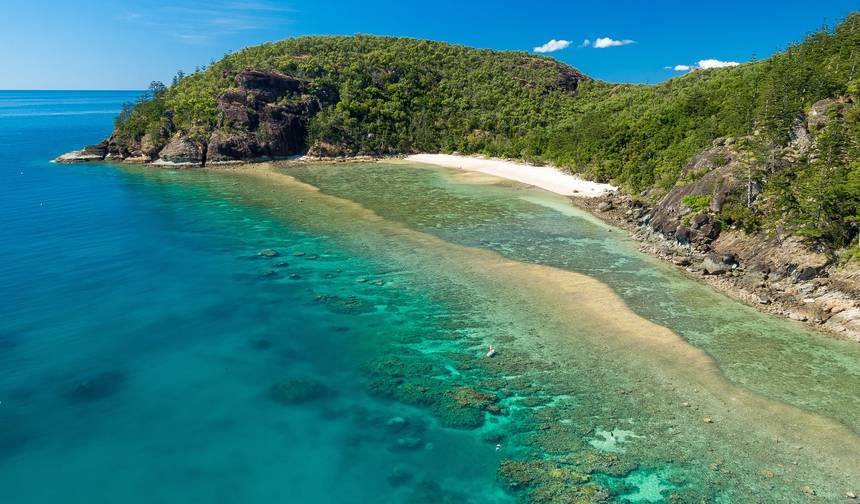 Transfer para Acampamento em Crayfish Beach, Hook Island — 1