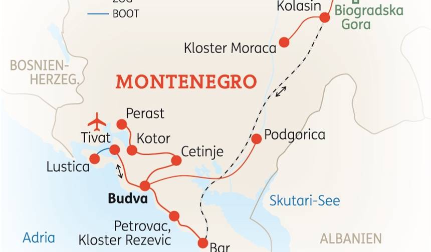 Montenegro: Highlights — 1