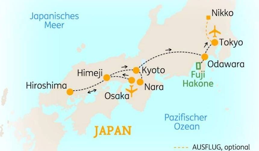 Japonia: Wrażenia — 1
