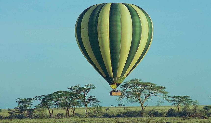 Safari de 5 Dias em Masai Mara Combinado com Experiência de Passeio de Balão de Ar Quente — 1