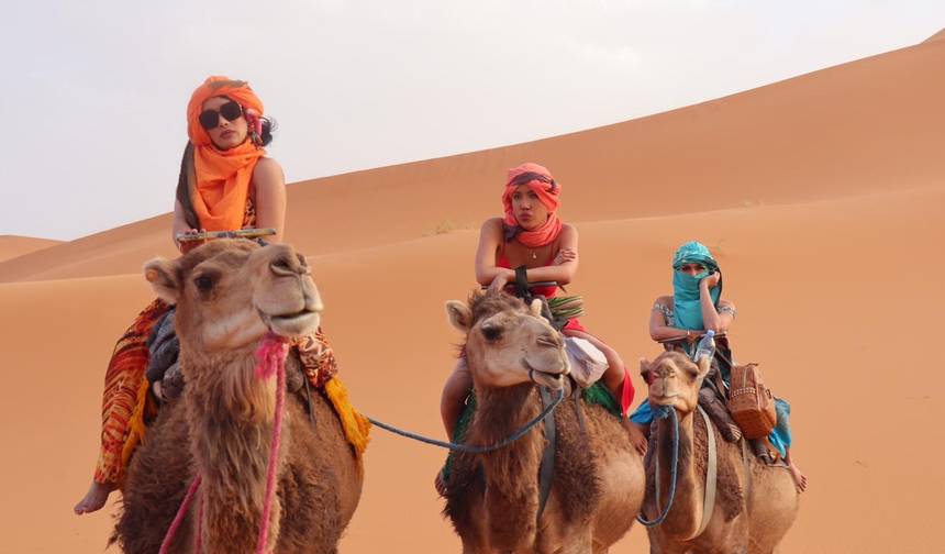 Tour de 4 Dias pelo Deserto de Marrocos saindo de Marraquexe — 1