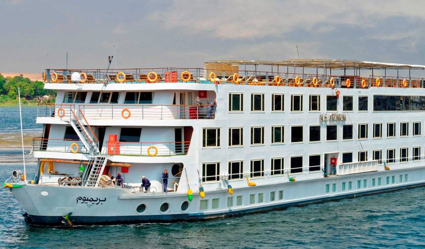 3 Nights MS Nile Premium Cruise From Aswan — 1