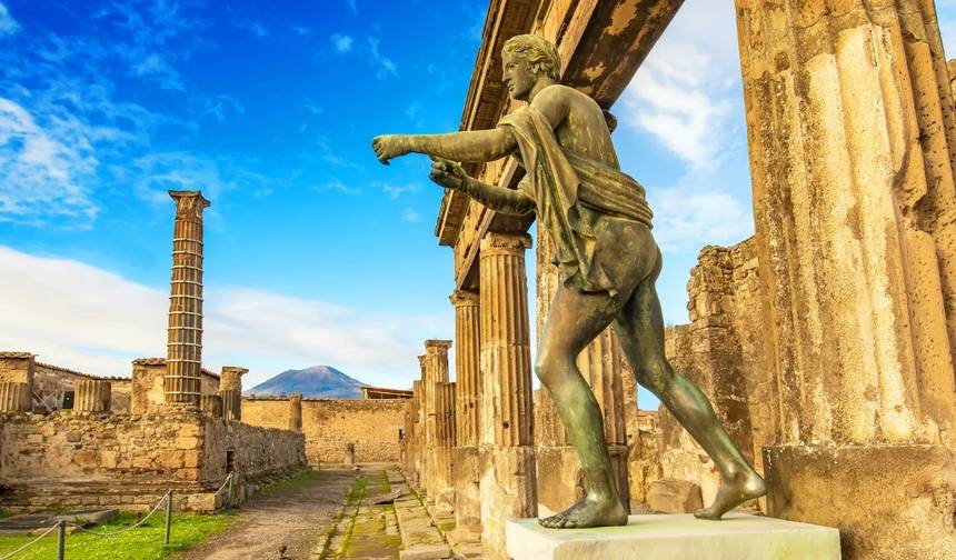 Pompeii, Sorrento & the Bay of Naples — 1