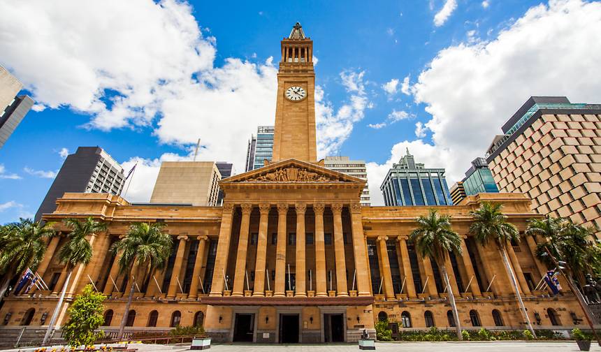 Tour pelas Trilhas Ferroviárias de Queensland — 1