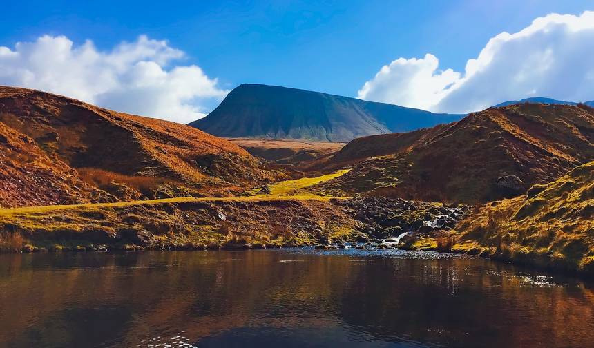 Caminhada pelas Black Mountains e Wye Valley — 1
