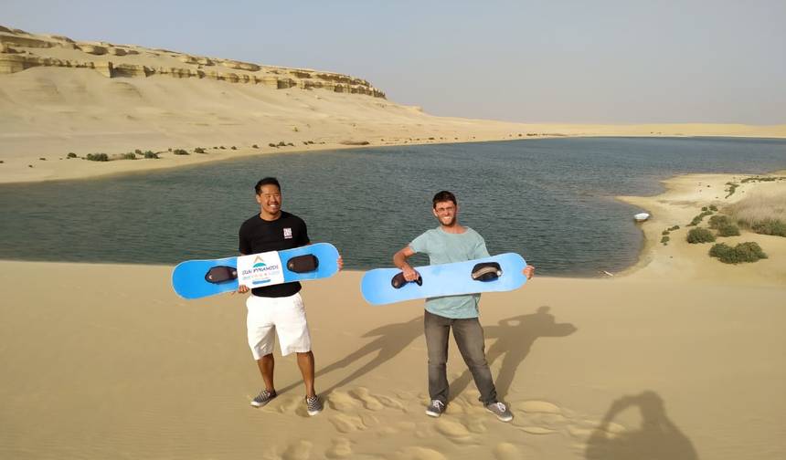 Pacote de 4 Dias: Oásis de Fayoum, Deserto Branco e Oásis de Bahariya — 1