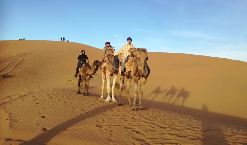 Marrakesz 2-dniowa wycieczka na pustynię Tinfou — 1