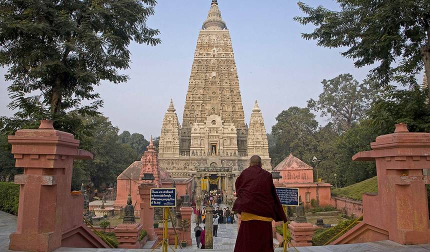 Triângulo Dourado com Varanasi e Bodhgaya Tour — 1
