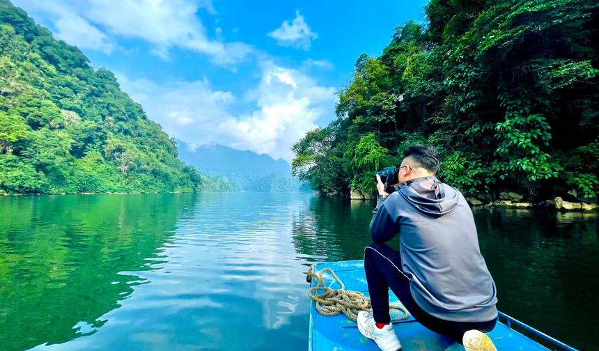 Hanoi - Lago Ba Be: 2 Dias com Passeio de Barco, Natação, Caiaque, Ciclismo e Caverna — 1