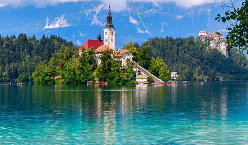 Chorwackie Wyspy do Jeziora Bled — 1