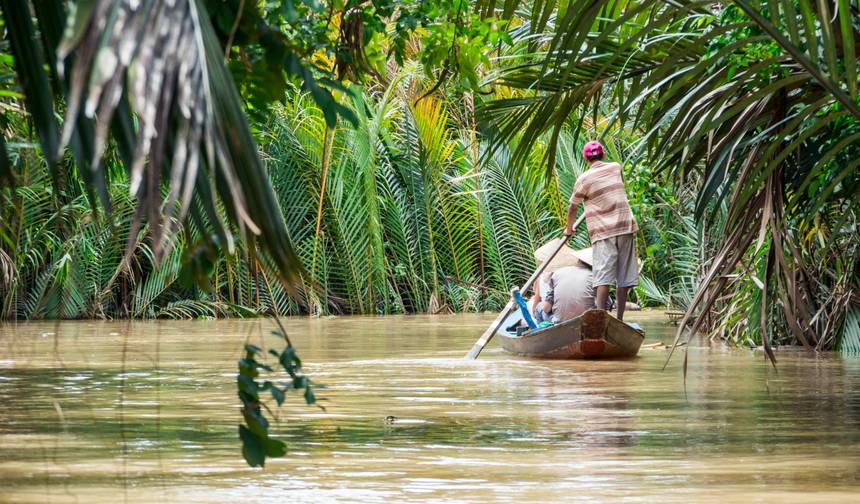 Trzy Perły Mekongu - Wietnam, Laos i Kambodża z wakacjami na plaży na wymarzonych plażach Wietnamu 25 dni (20 miejsc docelowych) — 1