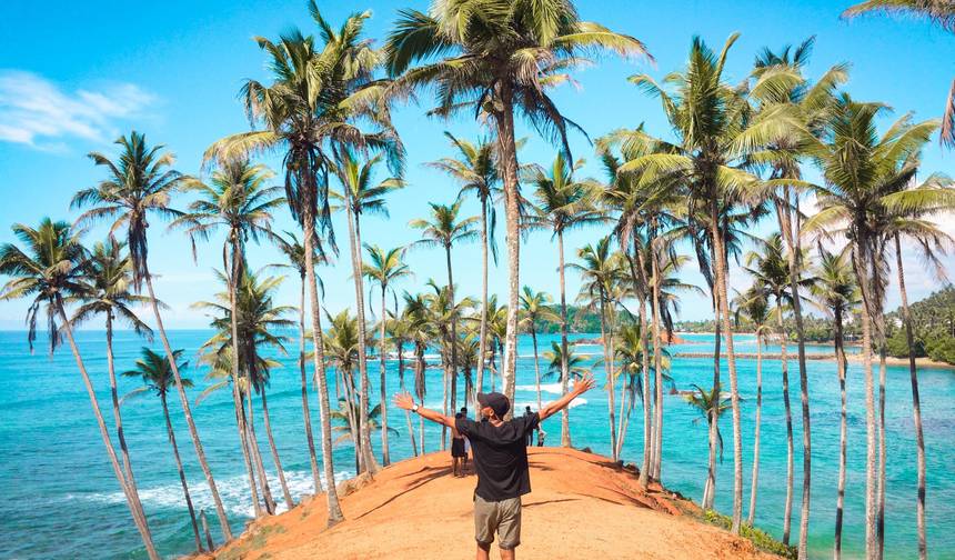 Viagem Clássica de Volta ao Sri Lanka com Férias na Praia na Costa Sudoeste ou nas Maldivas (de Negombo a Kalutara) — 1