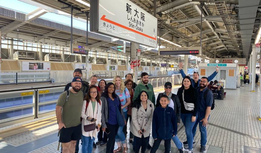 9D Wspaniała Japonia — prywatne hotele 3-gwiazdkowe — Osaka do Tokio — 1