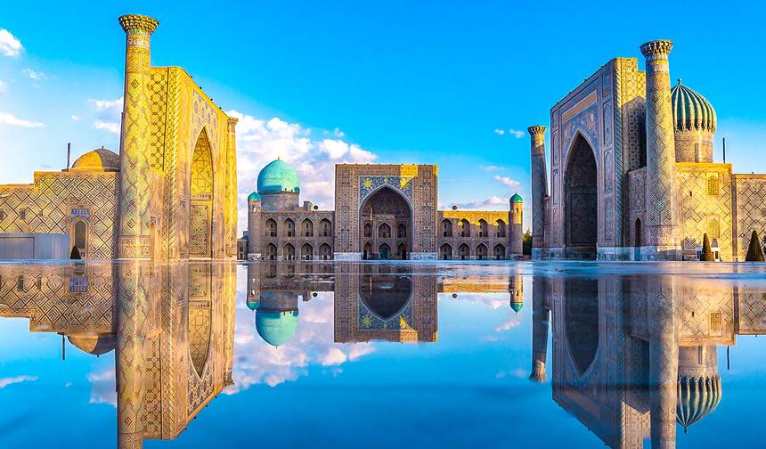 Viagem Familiar de 6 Dias ao Uzbequistão, Personalizada, Partidas Diárias e Guia e Motorista Privados — 1